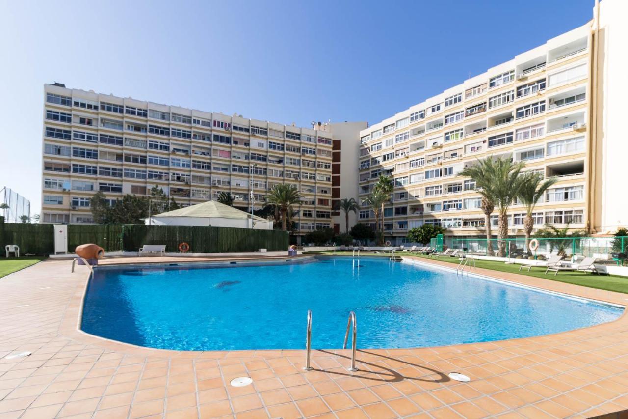 Seaview Estudio Playa del Inglés Exterior foto